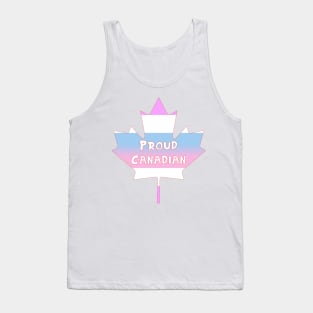 Proud Canadian (Intersex) Tank Top